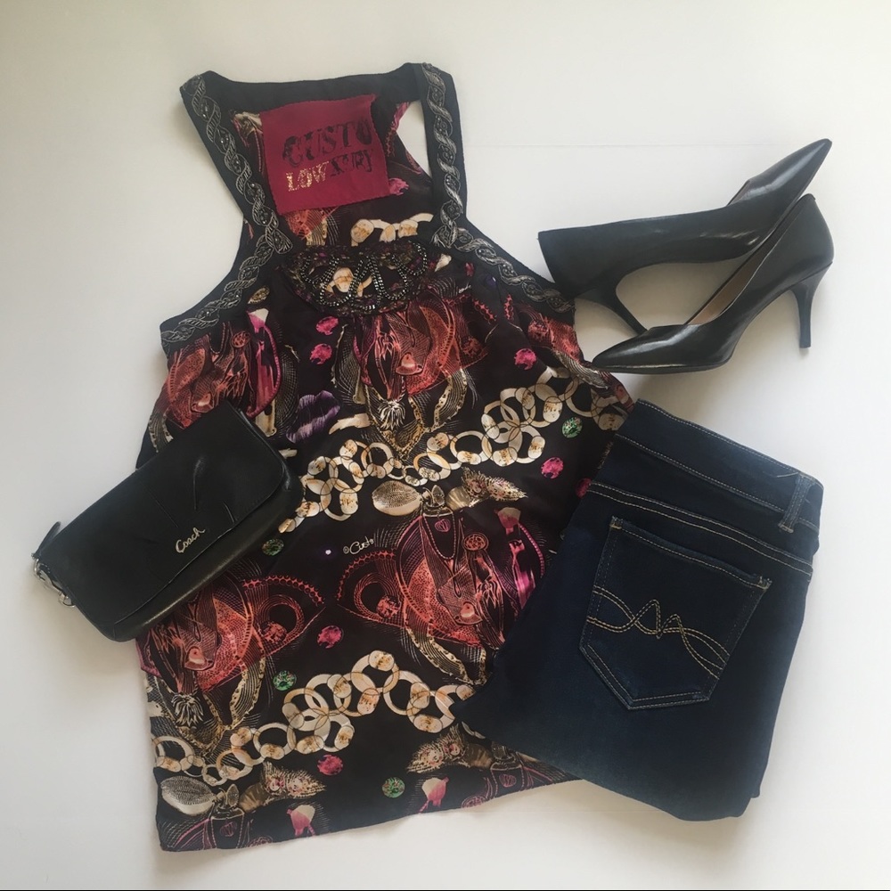 NWOT Custo Barcelona Blouse